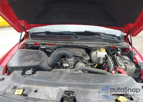 2019 Ram 1500 Rebel 4X4 6'4 Box из США, поврежденный, VIN 1C6SRFET3KN831977